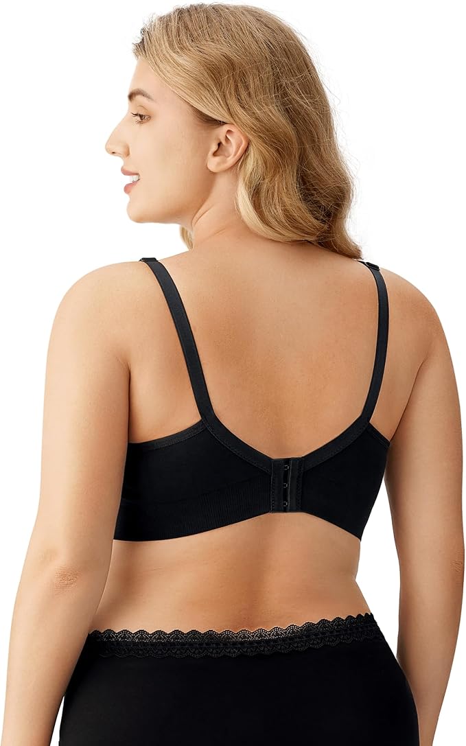 Soutien-gorge d’allaitement Martha- Noir