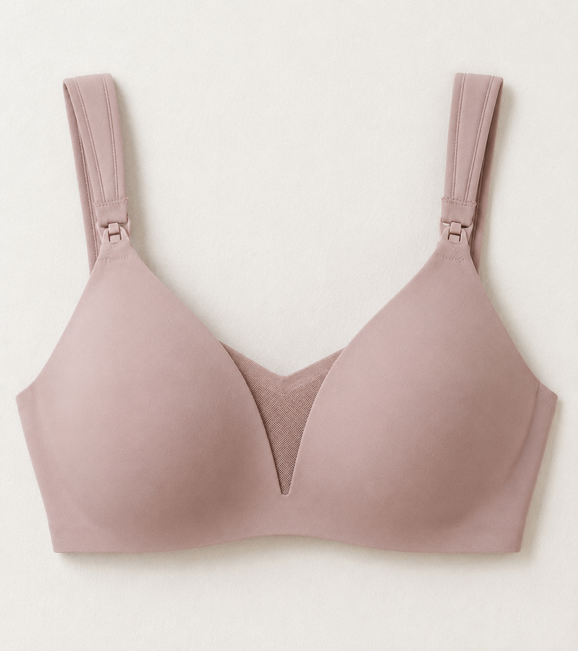 Soutien-gorge d’allaitement Selena - Rose Taupe