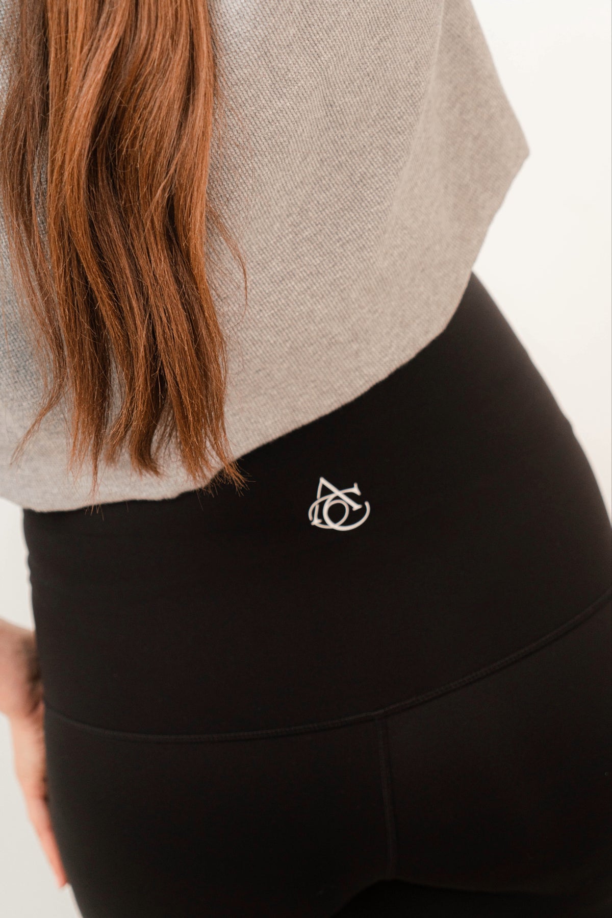 Legging de Maternité Nova - Noir