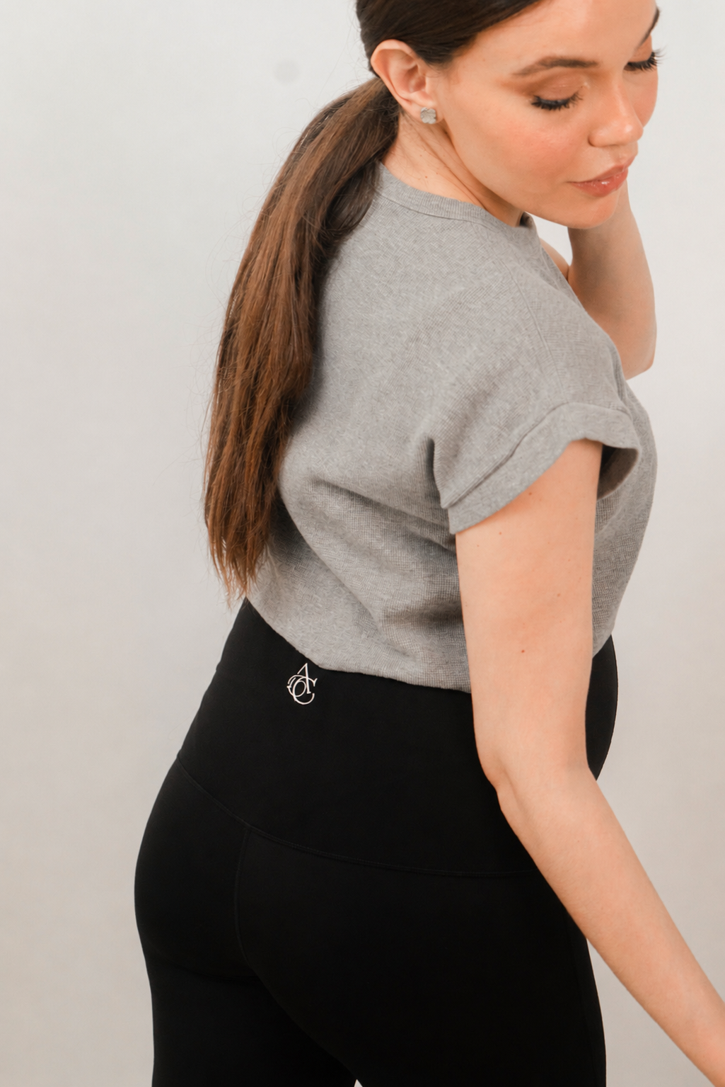 Legging de Maternité Nova - Noir