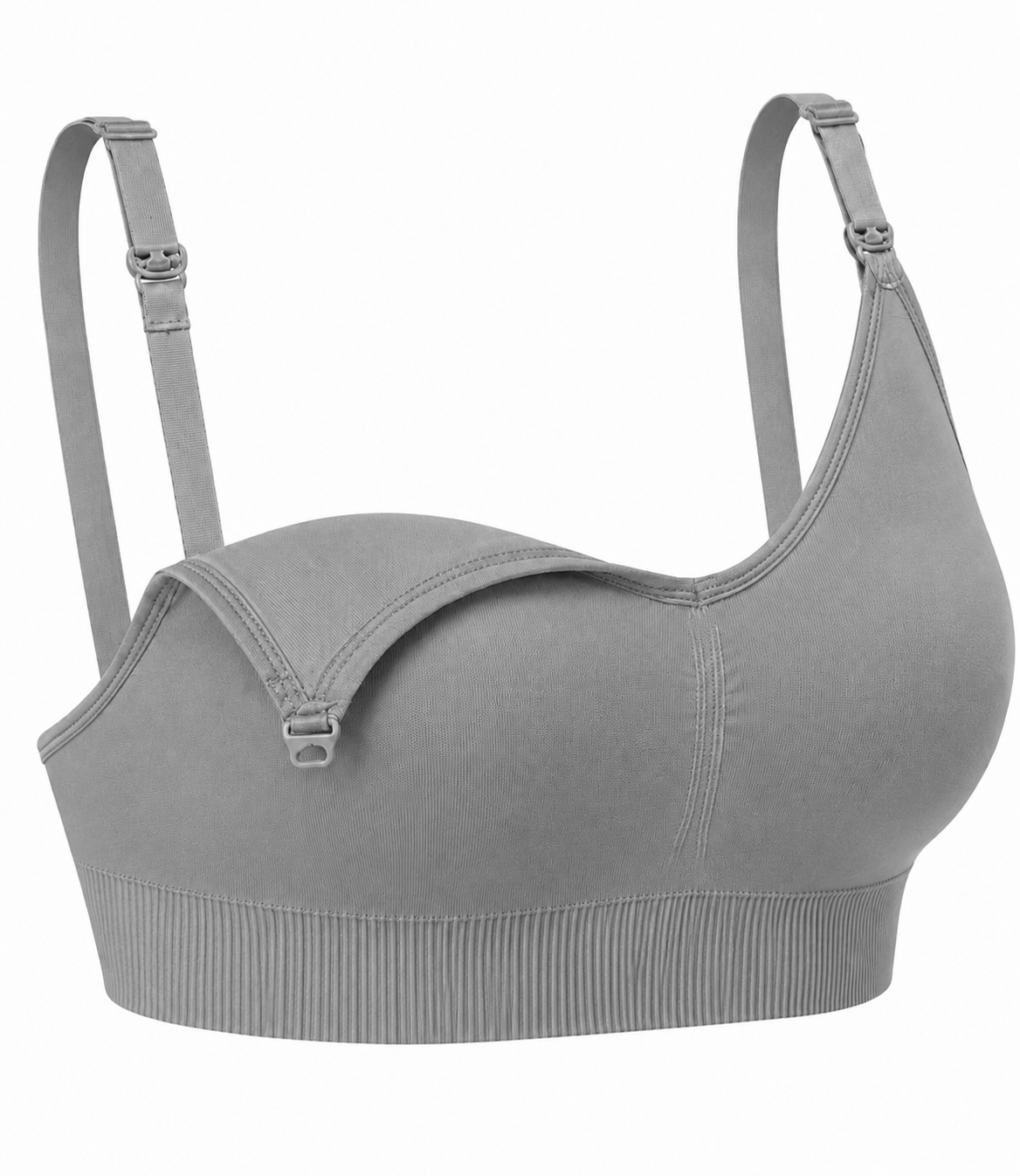 Soutien-gorge d’allaitement Martha- Gris