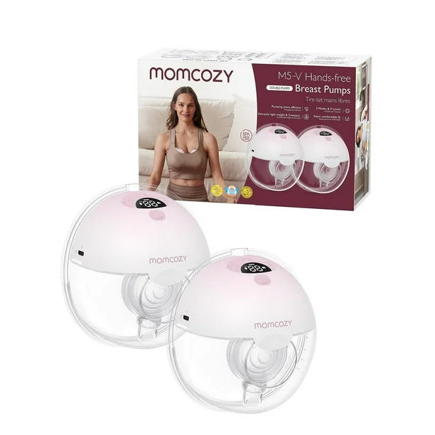 Momcozy - Tire-Lait Portable M5 Double Tout-En-un