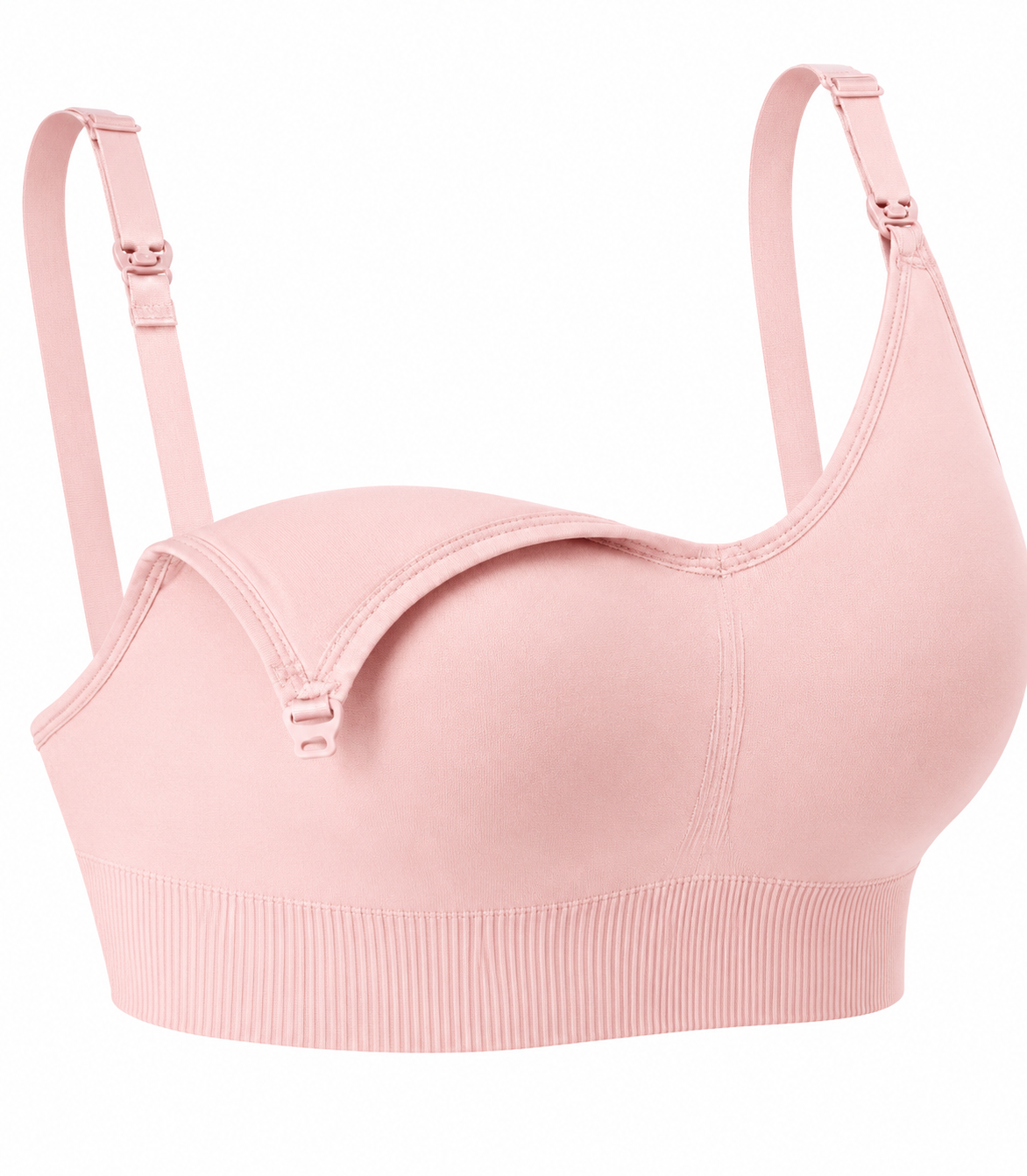  Soutien-gorge d’allaitement Martha- Rose pâle