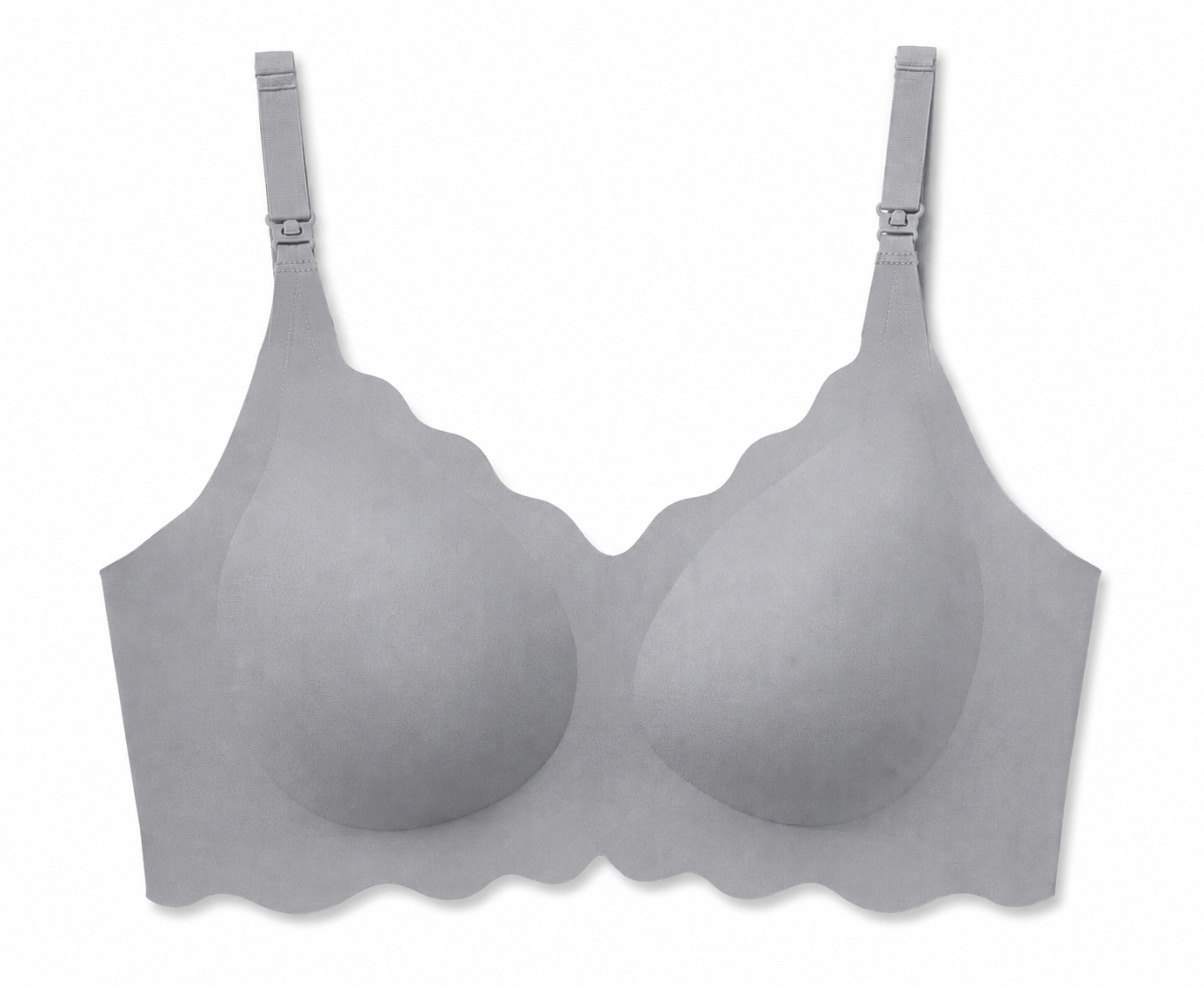 Soutien-gorge d’allaitement Amélie - Gris