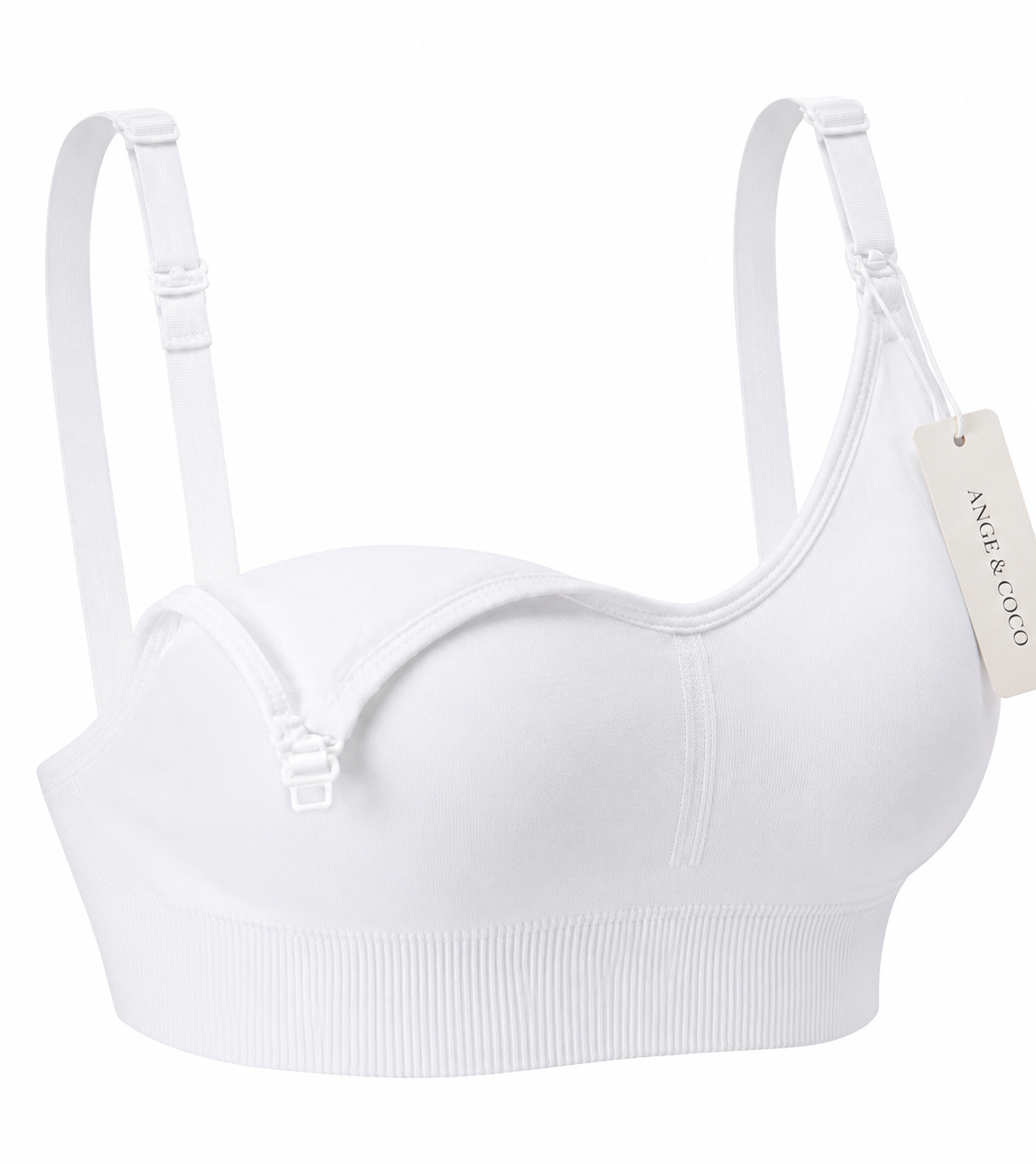  Soutien-gorge d’allaitement Martha- Blanc