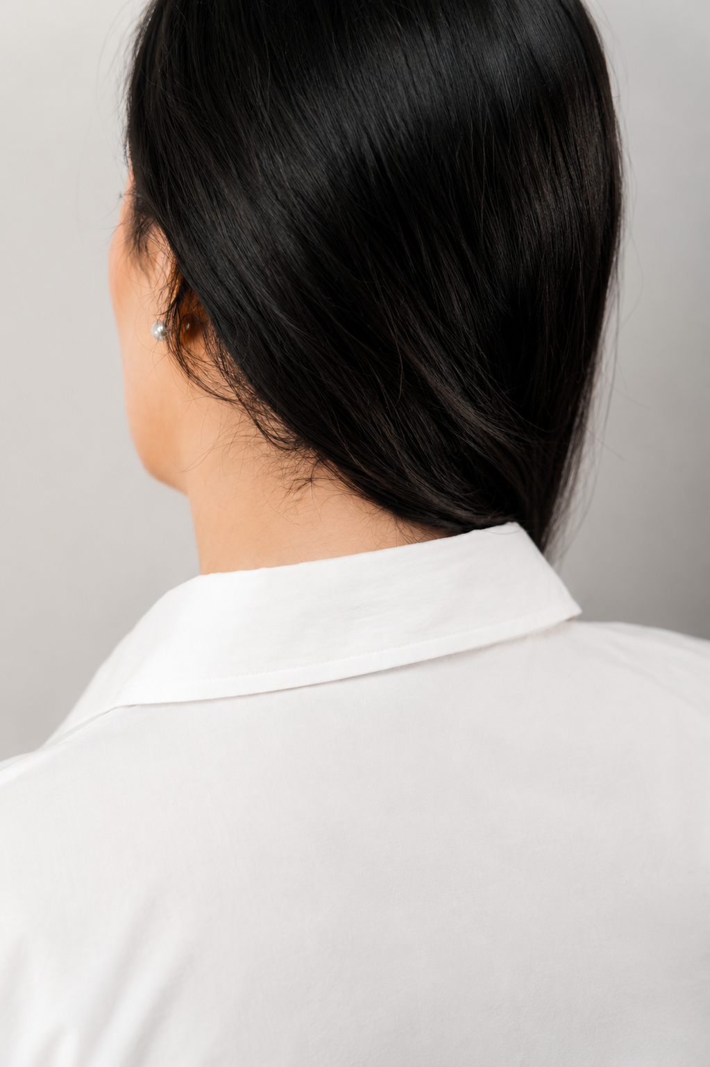 Chemise de maternité NÉA – Blanc