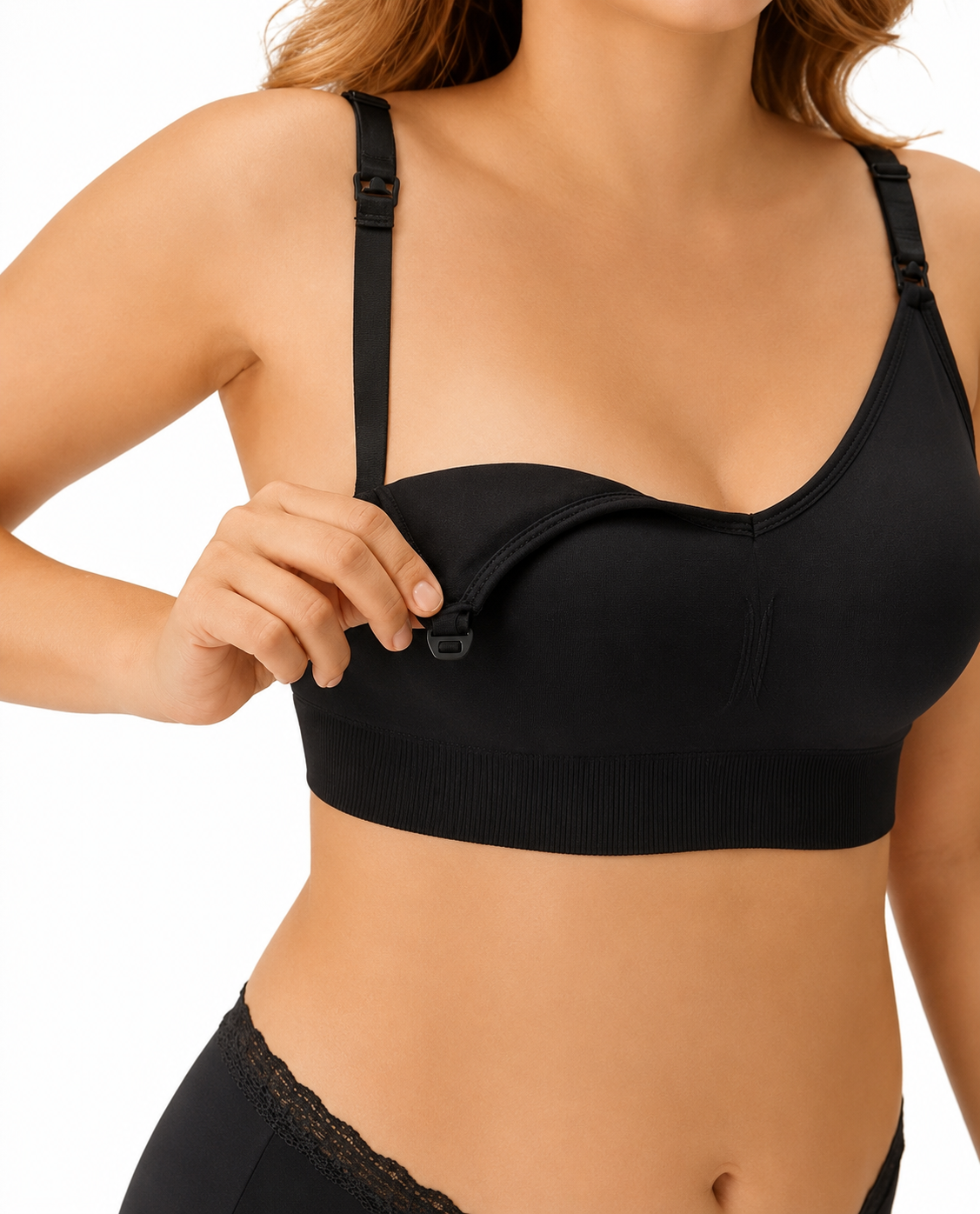  Soutien-gorge d’allaitement Martha- Noir