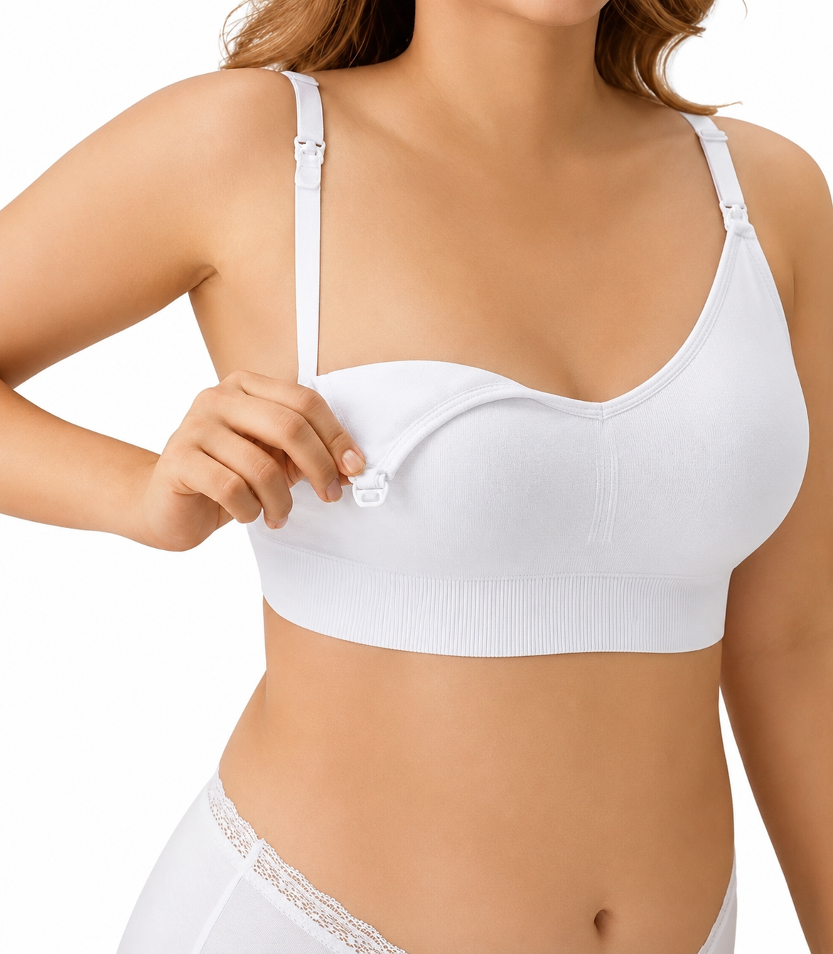  Soutien-gorge d’allaitement Martha- Blanc