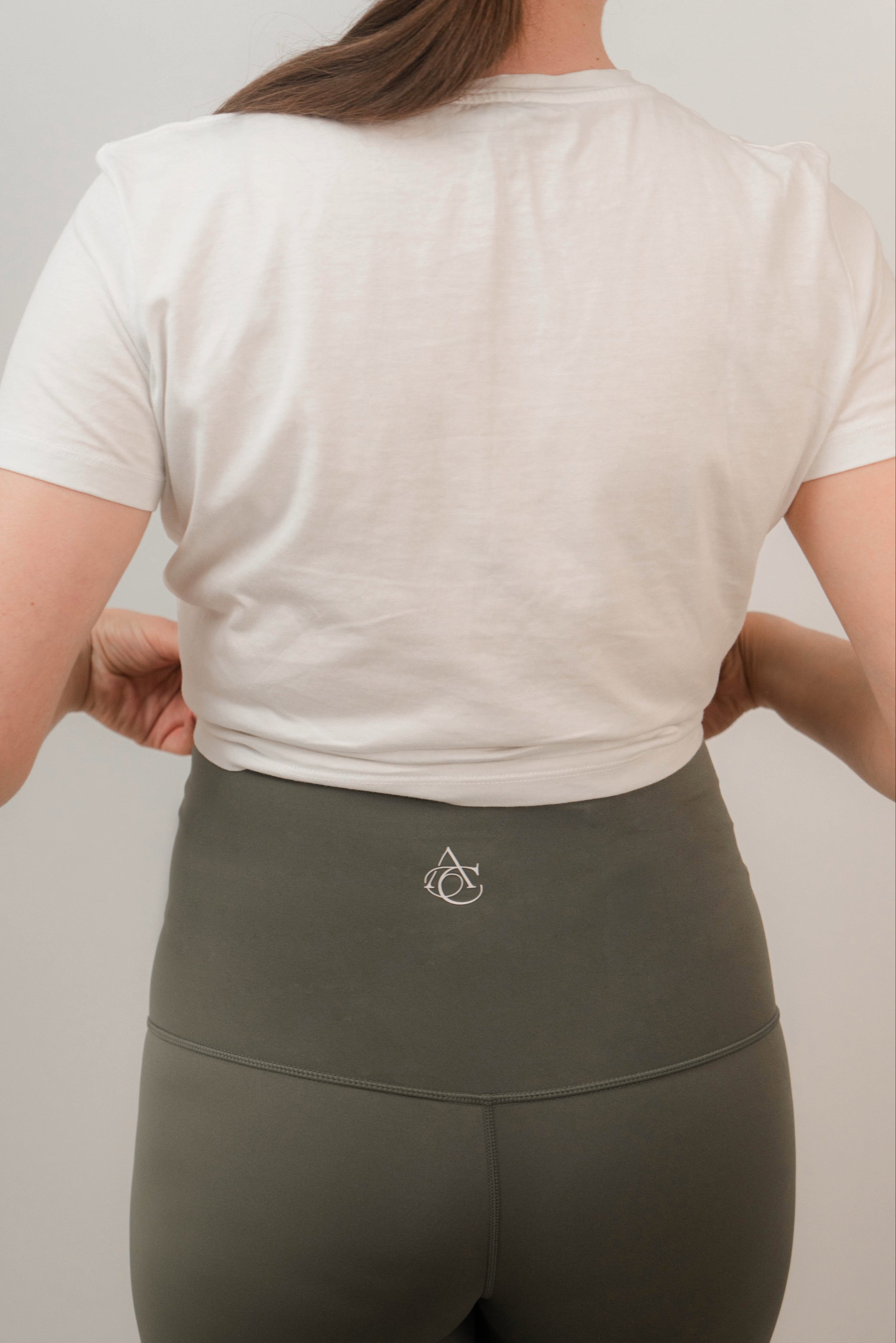 Legging de Maternité Nova - Kaki doux