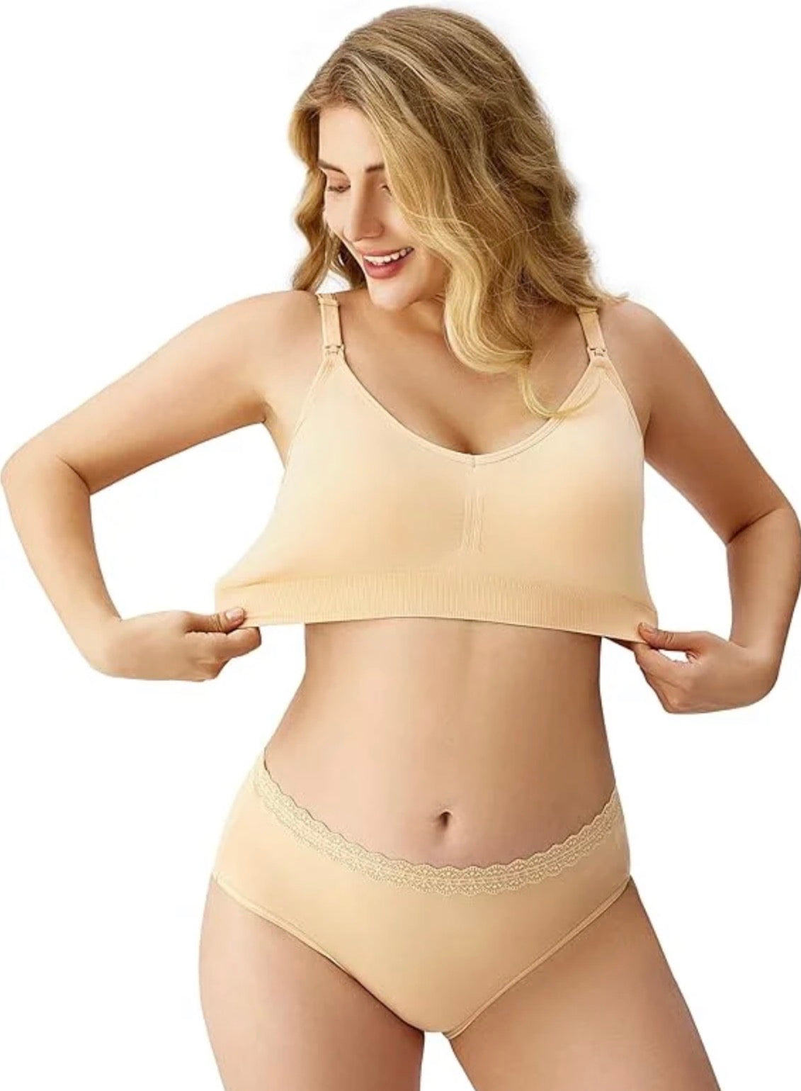  Soutien-gorge d’allaitement Martha- Beige