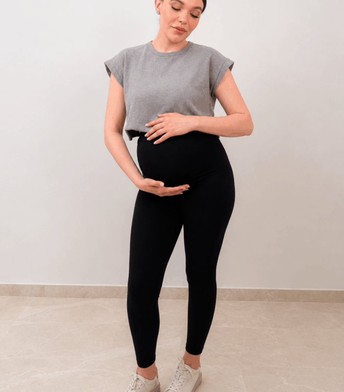 Legging de Maternité - Noir