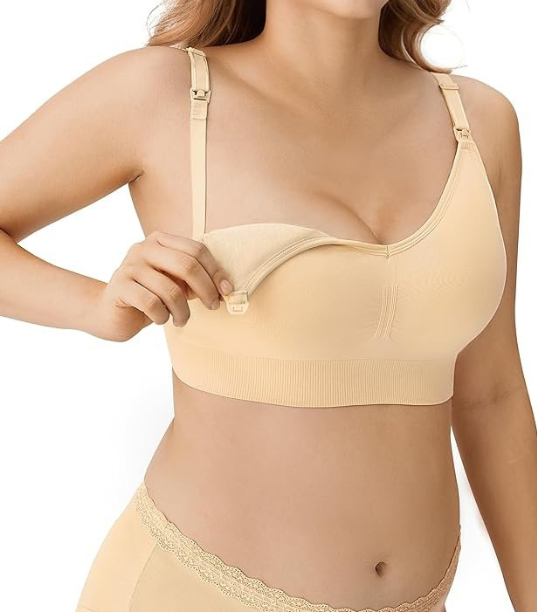  Soutien-gorge d’allaitement Martha- Nude