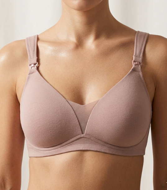 Soutien-gorge d’allaitement Selena - Rose Taupe