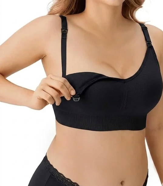  Soutien-gorge d’allaitement Martha- Noir