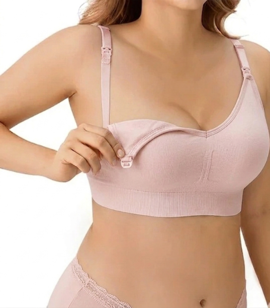  Soutien-gorge d’allaitement Martha- Rose Pale